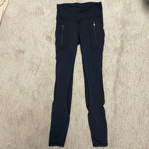 Lululemon Leggings Black SZ 2